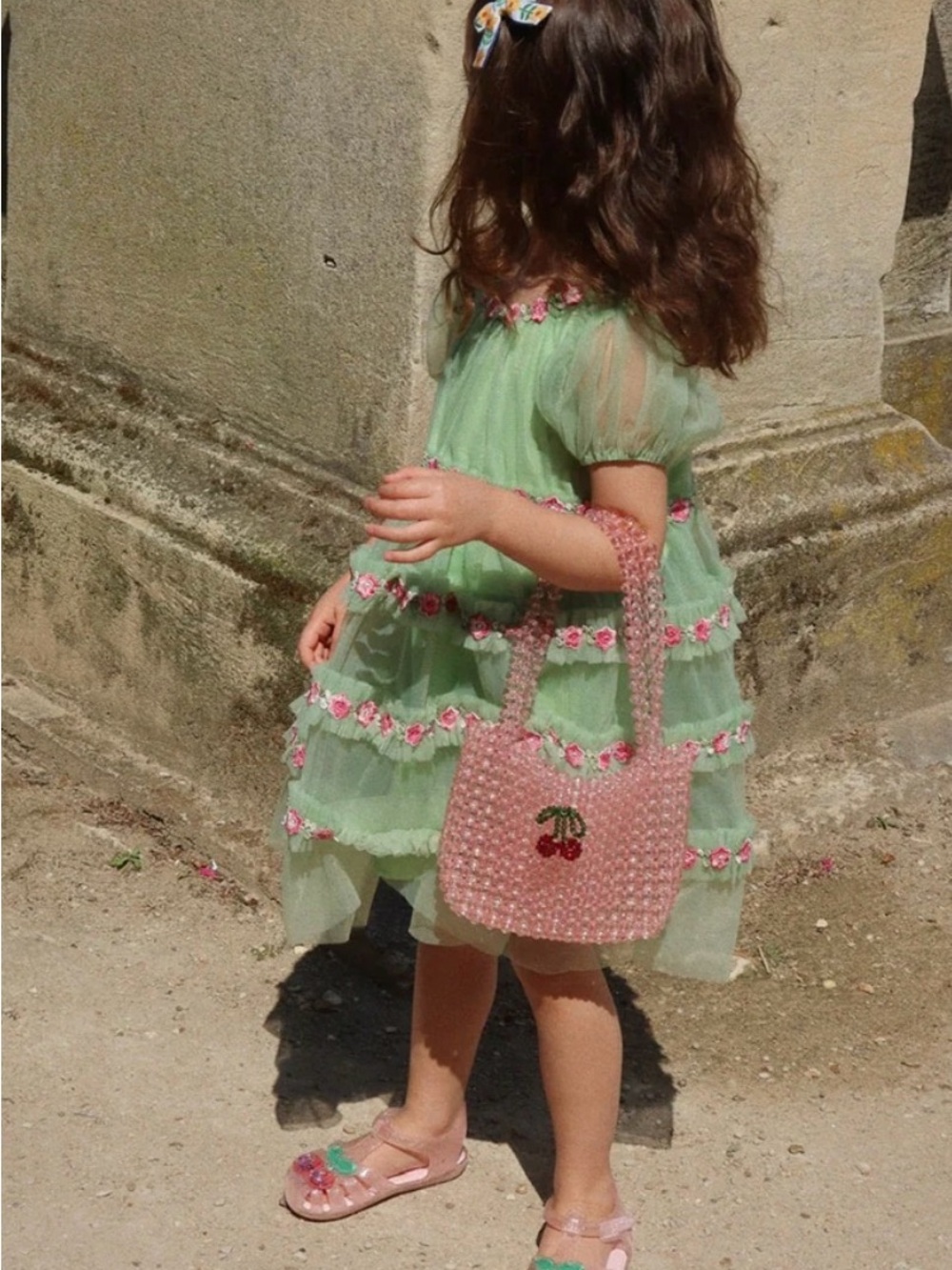 Konges Slojd Joelle Dress in Green